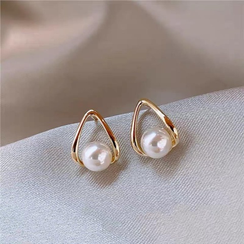 Kolczyki Pearl Elegance
