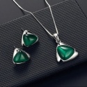 Zestaw biżuterii Emerald