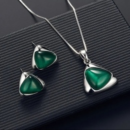 Zestaw biżuterii Emerald
