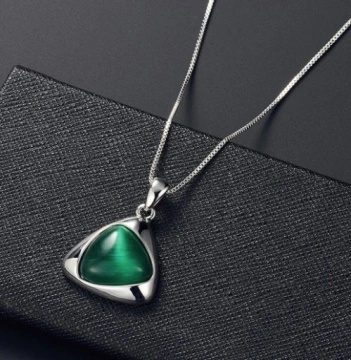 Zestaw biżuterii Emerald